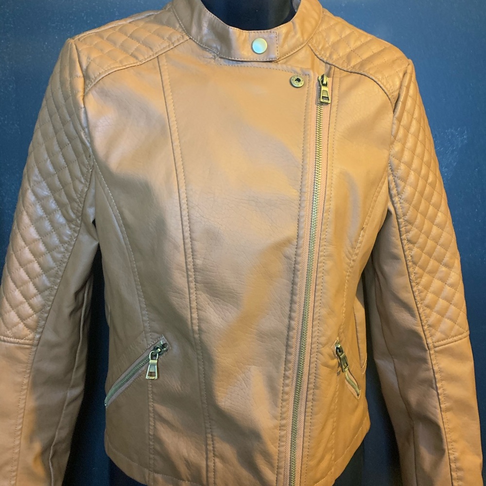 Brown Leather Jacket